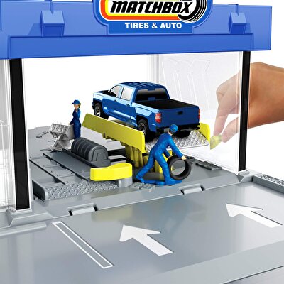 Matchbox Aksiyon Sürücüleri Tamir Oyun Seti HDL34