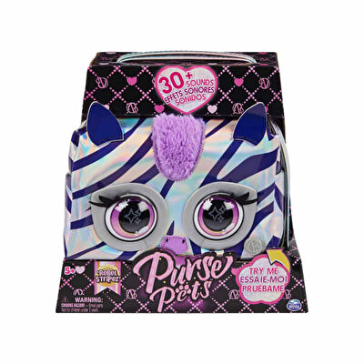 Purse Pets Metallic Çanta Rebel Stripez