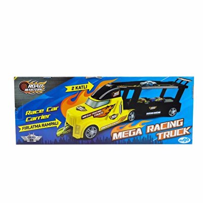 Mega Yarış Tırı Açık Kasa Kırmızı