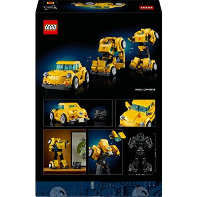 LEGO Icons Transformers Bumblebee 10338