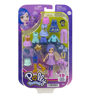 Polly Pocket Farklı Kombin Eğlencesi Oyun Setleri HKV93