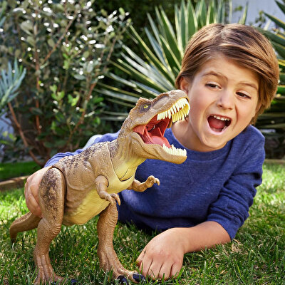 Jurassic World Saldırgan T-Rex Figürü HXF53
