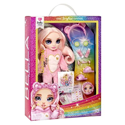 Rainbow High Jr. High Pijama Partisi Bebeği Bella Parker