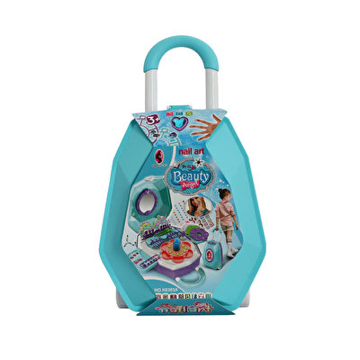 Çekçekli Çantalı Güzellik Seti