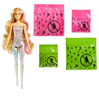 Barbie Color Reveal Renk Değiştiren Sürpriz Barbie Parti Serisi 4 GWC58