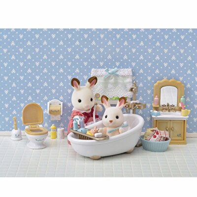 Sylvanian Families Banyo Seti