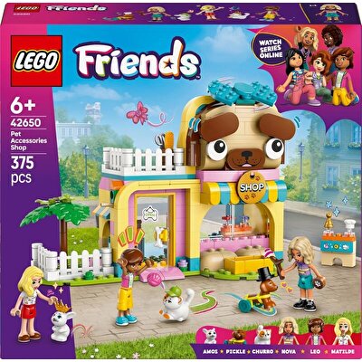 LEGO Friends Evcil Hayvan Aksesuar Dükkanı 42650