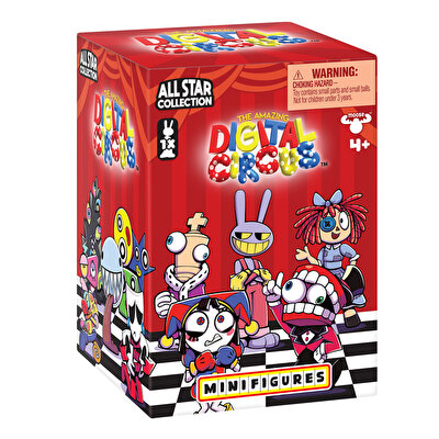 Amazing Digital Circus Sürpriz Mi̇ni̇ Fi̇gür 5 Cm