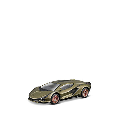 1:64 Speed Icons Koleksiyon Araçlar Lamborghini Sian FKP 3 Haki