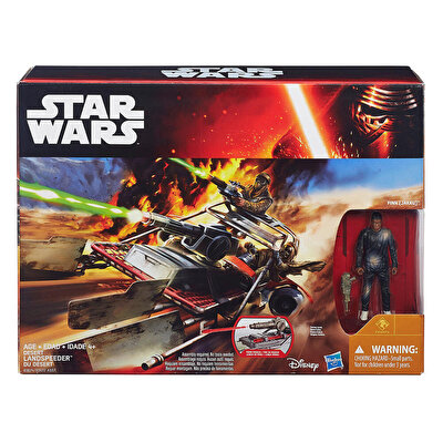 Star Wars Büyük Araç ve Figür