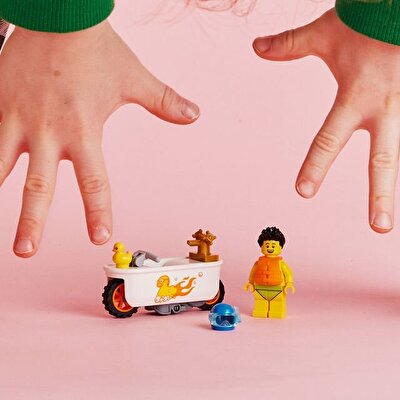 LEGO City Küvetli Gösteri Motosikleti 60333