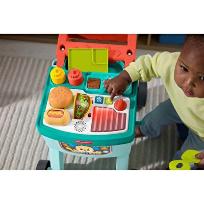 Fisher Price 4'ü 1 Arada Alışveriş Sepeti Yürüteç JLM95