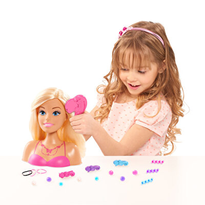 Barbie Saç Tasarım Büstü
