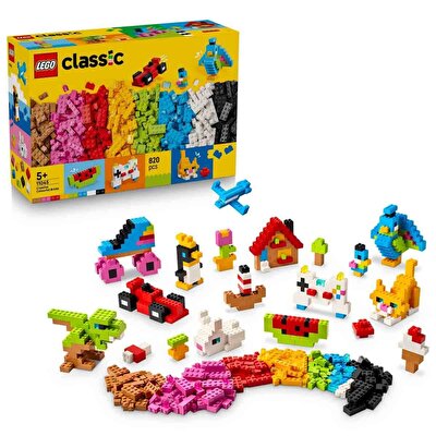 LEGO Classic Renkli Yaratıcı Yapım Parçaları 11045