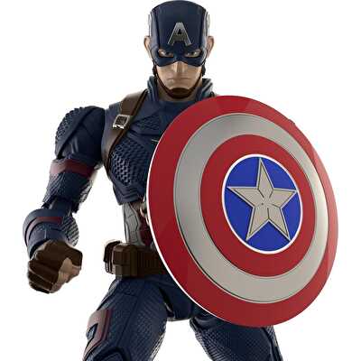 Blokees Marvel Avengers Infinity Saga Captain America Figür Yapım Seti 94 Parça