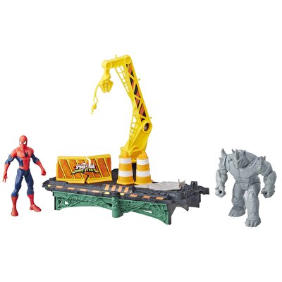 Spider Man Web City Oyun Seti