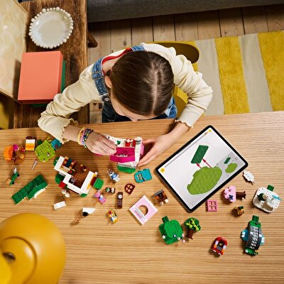 LEGO Animal Crossing Yaratıcı Evler: Eğlenceli Mevsimler 77057