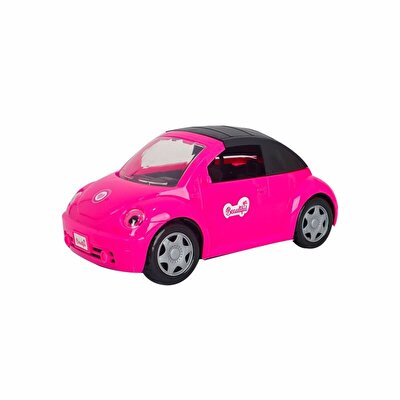 Pembe Üstü Açık Araba