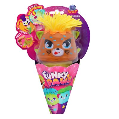 Funky Paws Uzayan Renkli Saçlar Sarı