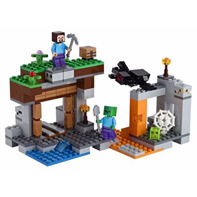 LEGO Minecraft Terk Edilmiş Maden 21166