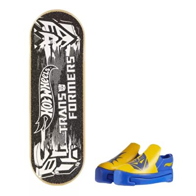 Hot Wheels Skate Parmak Kaykay ve Ayakkabı Paketleri Soundwave HVK41