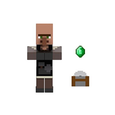 Minecraft Aksesuarlı Figürler Stone Mason HTL82