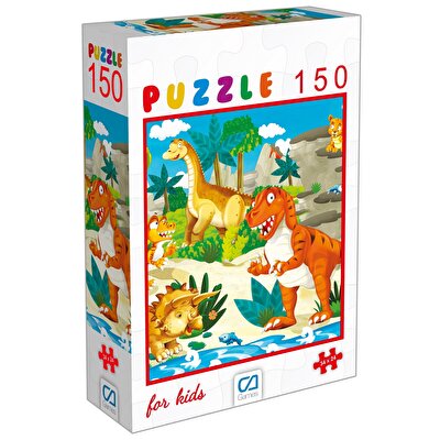Dinazorlar Puzzle 150 Parça