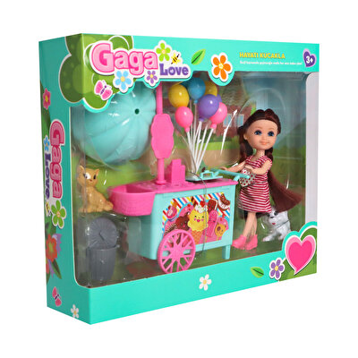 Gaga Love ve Mavi Dondurma Arabası