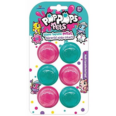 Pop Pops Pets 6'lı Paket