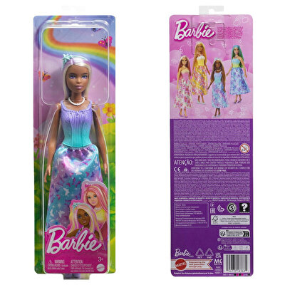 Barbie Prenses Bebekler HRR10