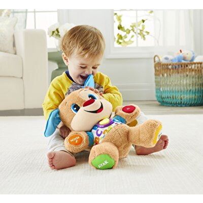 Fisher Price Eğlen ve Öğren Yaşa Göre Gelişim Eğitici Köpekçik FPN79