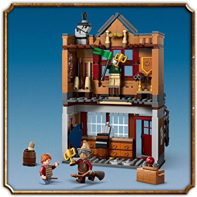 LEGO Harry Potter Kaliteli Quidditch Malzemeleri ve Dondurma Salonu 76452