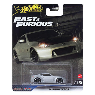 Hot Wheels Fast & Furious Premium Arabalar Nissan 370Z JBL91