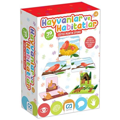 CA Games Hayvanlar ve Habitatlar