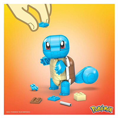 Mega Pokemon Yap ve Oyna Figürler Squirtle GYH00
