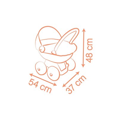 Smoby Baby Nurse Oyuncak Bebek Arabası