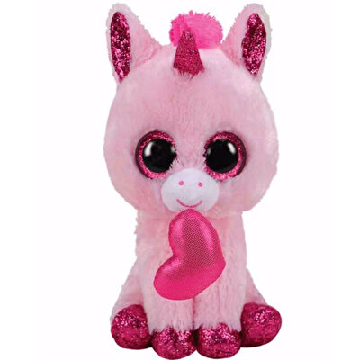 TY Beanie Boos Darling Unicorn Valentine 25 cm.