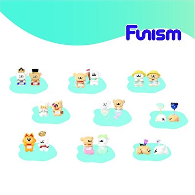 Maltese PupSnap Serisi Sürpriz Paket Koleksiyon Figürü