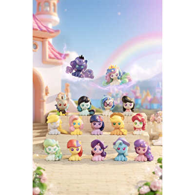 My Lıttle Pony Friendship is Magic Serisi Sürpriz Paket Koleksiyon Figürü
