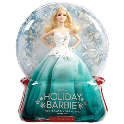 Barbie Mutlu Yıllar 2016 Yeşil Elbiseli