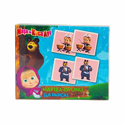 Maşa ile Koca Ayı Hafıza Oyunu 48 Parça