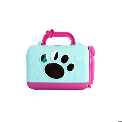 Çantalı Peluş Köpek Oyun Seti