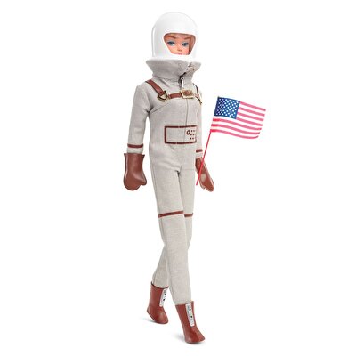 Barbi̇e Astronot 60. Yıl Dönümü Nostaljik Bebek JBJ48