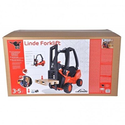 Big Linde Oyuncak Pedallı Forklift