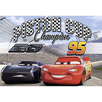 Cars 3 Puzzle 2x12 Parça