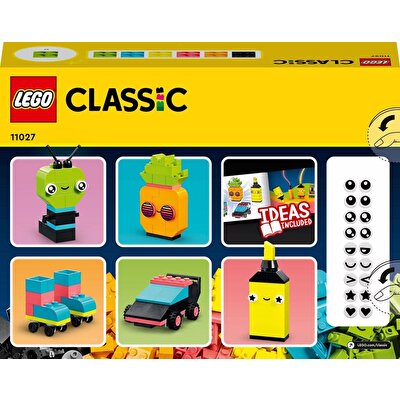 LEGO Classic Yaratıcı Neon Eğlence 11027