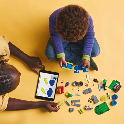 LEGO Marvel Spidey Ekibi Dinozor Kamyonlu Kurtarma 11199