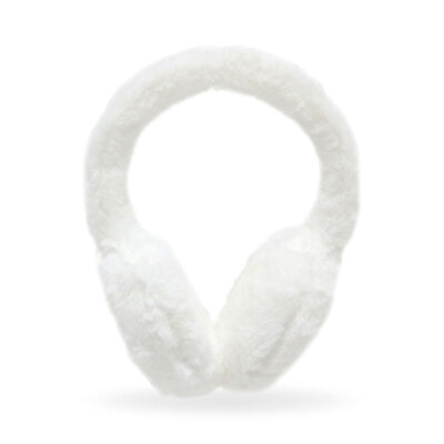 Peluş Kulaklık Beyaz