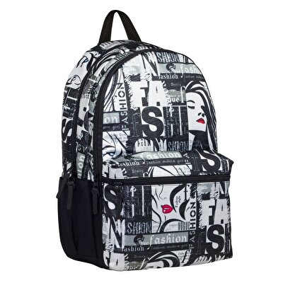 Cennec Sırt Çantası Fashion Simli 154