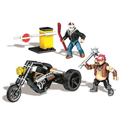Mega Bloks TMNT Moto Attack Serisi